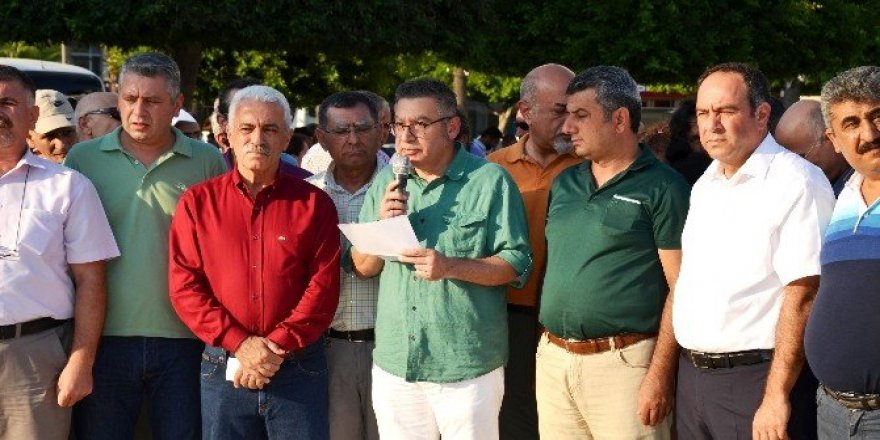 ‘Emek ve Demokrasi için Güç Birliği’ eylemi