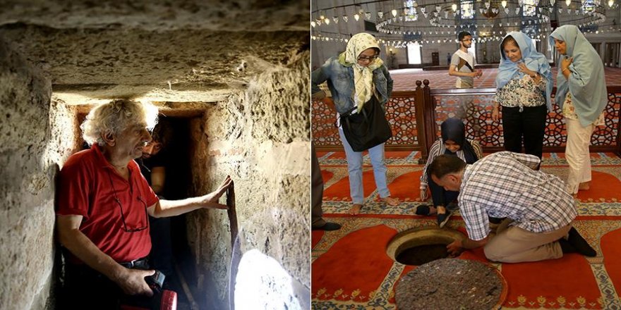 Süleymaniye'nin dehlizleri keşfedilmeyi bekliyor