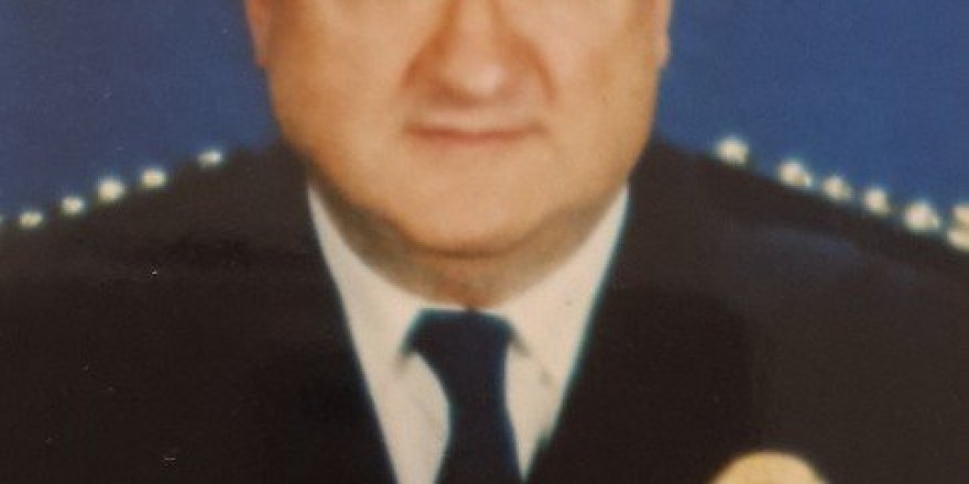 Emekli emniyet müdürü toprağa verildi