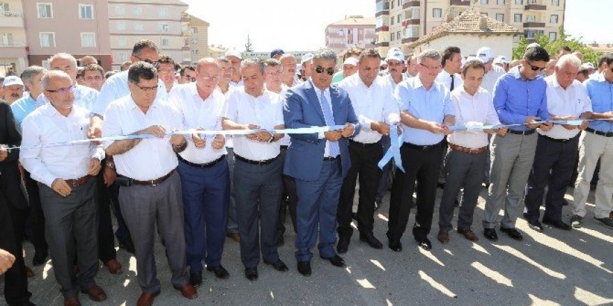 Ereğli Tarım Fuarı açıldı