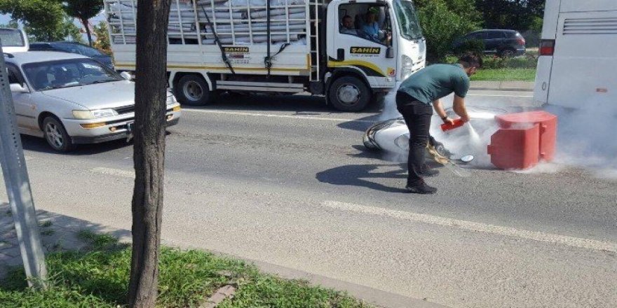 Fatsa ve Korgan’da trafik kazaları: 3 yaralı
