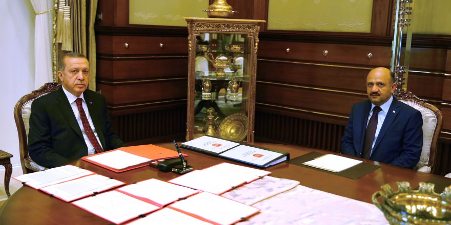 YAŞ kararları Erdoğan tarafından onaylandı