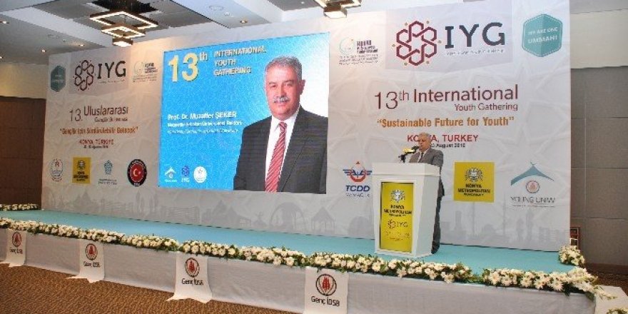 NEÜ 13. Uluslararası Gençlik Buluşması’nda önemli etkinliklere imza attı