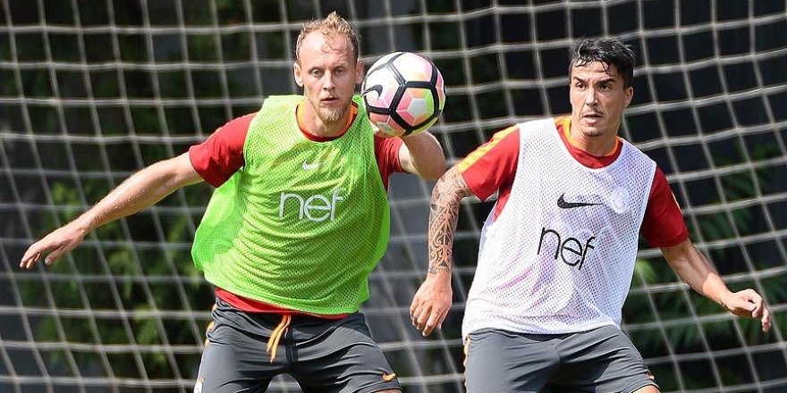 Josue Galatasaray'da ilk antrenmanına çıktı
