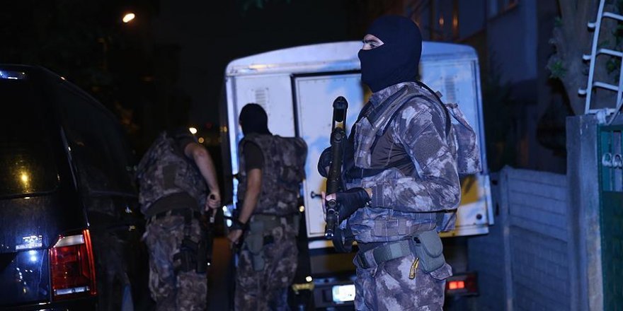 İstanbul'da DAEŞ operasyonu