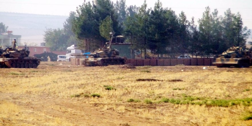 Harekatın adı “Fırat Kalkanı”