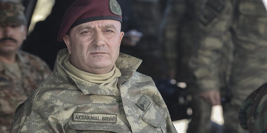 Operasyon Fırat Kalkanı'nı yöneten komutan