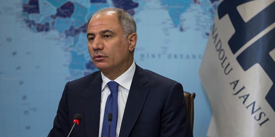 Efkan Ala'dan Adil Öksüz açıklaması