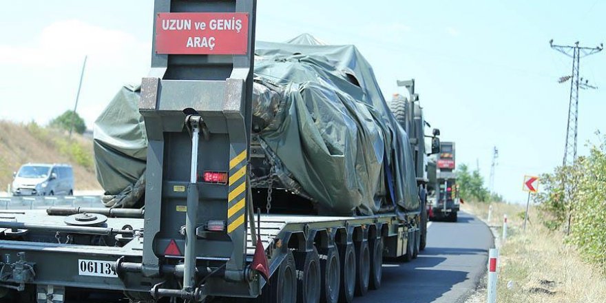 Maltepe'de askeri birliklerin şehir dışına taşınması başladı