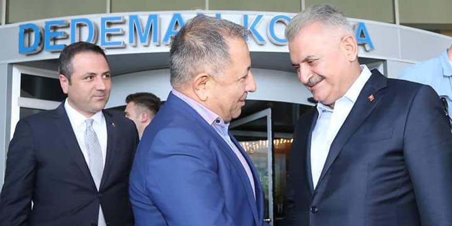 Dedeman Konya Başbakan'a ev sahipliği yaptı
