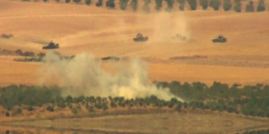 Suriyeli muhaliflerin eline geçen köy sayısı 4' e yükseldi