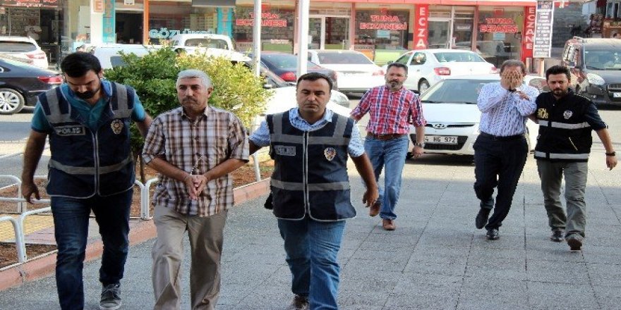 Kahramanmaraş’ta FETÖ operasyonu