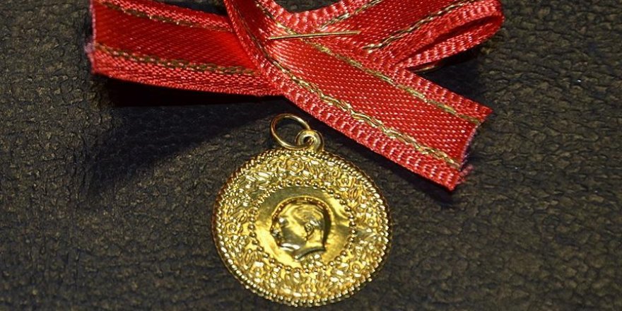 Altının gramı bir haftanın en yüksek seviyesinde