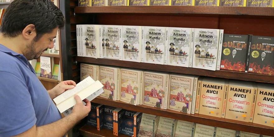 FETÖ'nün "gerçek yüzü" bu kitaplarda