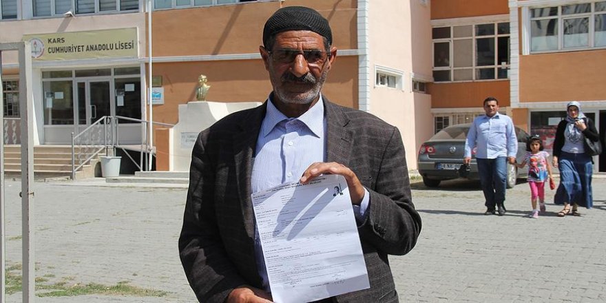 15 torunlu dede KPSS'ye başvurdu