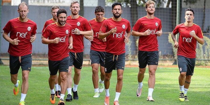Galatasaray'da Akhisar Belediyespor maçına hazırlanıyor