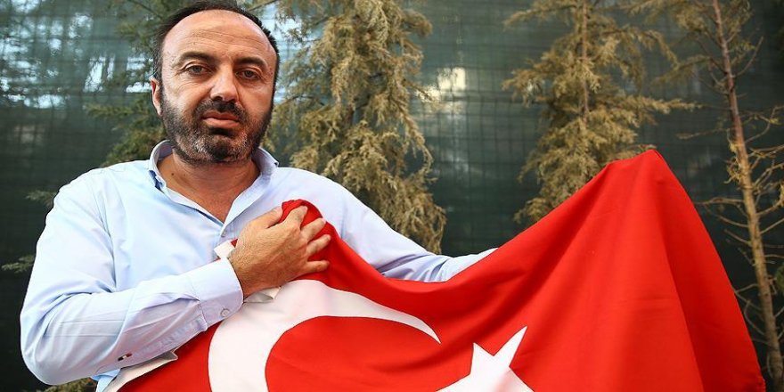 Zırhlı araçlara karşı tek başına direndi
