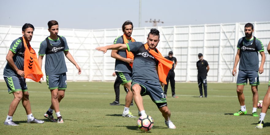 Atiker Konyaspor'da Beşiktaş maçı hazırlıkları