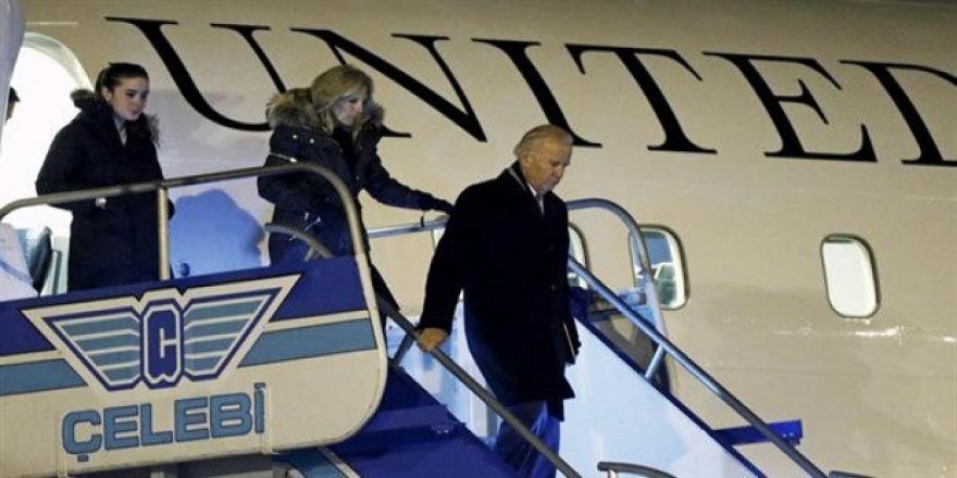Joe Biden’ı kim karşıladı?