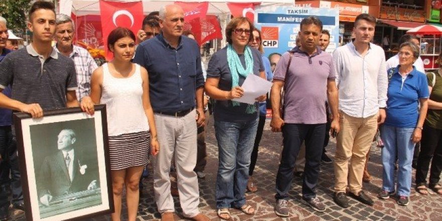 CHP’den imza kampanyası