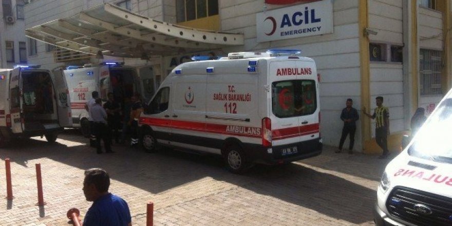 Elektrik akımına kapılan Suriyeli işçi ağır yaralandı