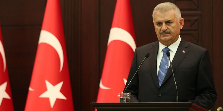 Yıldırım: Fırat'ın batısında varlık gösteremeyecekler