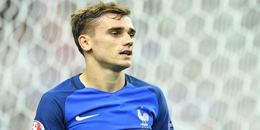 Griezmann'dan Ronaldo'ya 'ödül' göndermesi