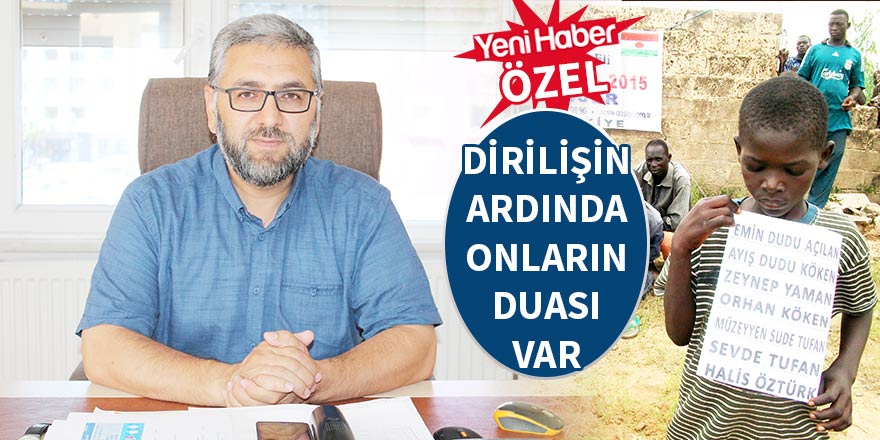 Dirilişin ardında onların duası var