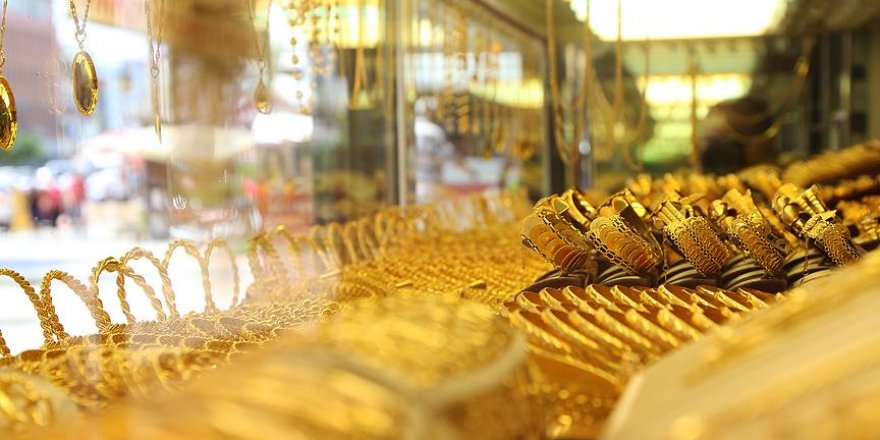Altının gram fiyatı 5,5 haftanın en düşüğünde