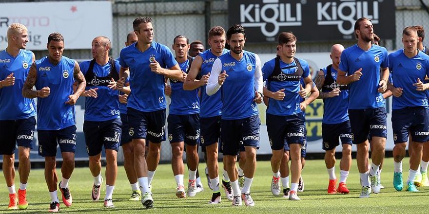 Fenerbahçe Grasshoppers maçına hazır
