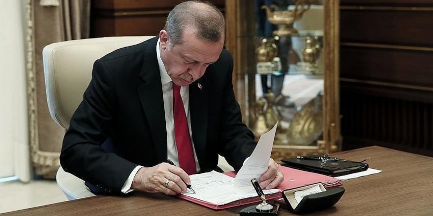 Cumhurbaşkanı Erdoğan 4 kanunu onayladı
