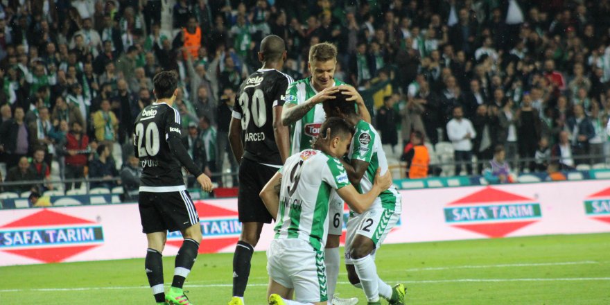 Beşiktaş ile Konyaspor 31. randevuda
