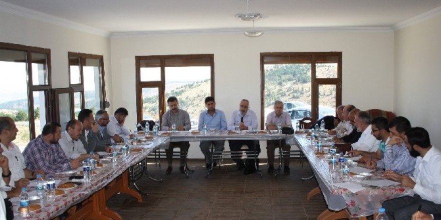 İlçe müftüler toplantısı Aladağ’da yapıldı
