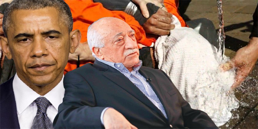 ABD'ye Guantanamo'yu unutturan FETÖ hukuku