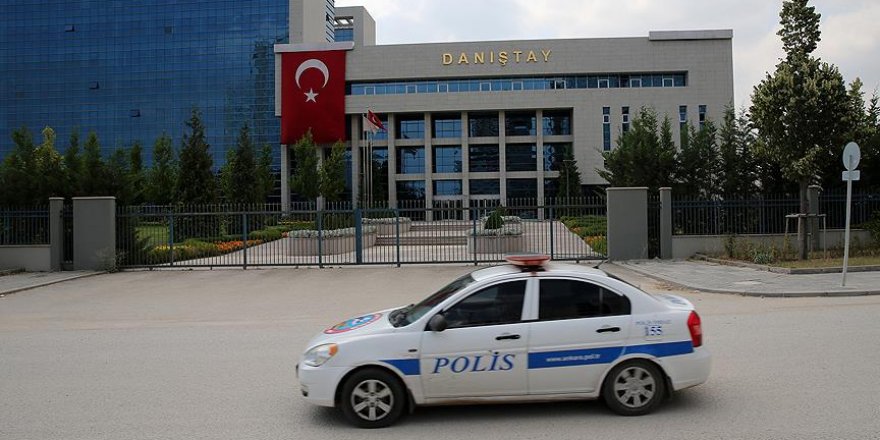 Danıştay'a FETÖ/PDY operasyonu: 65 gözaltı