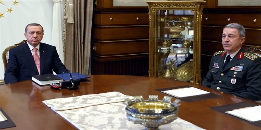 Külliye'de kritik görüşme