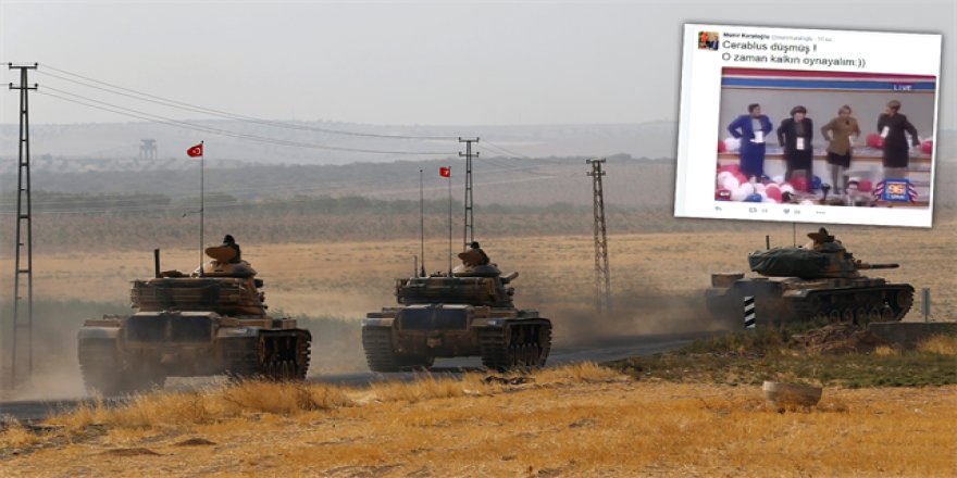 Vali’den Demirtaş'a GIF'li Cerablus göndermesi