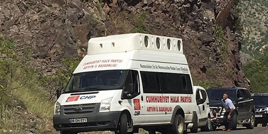 Artvin Valiliğinden "konvoy" açıklaması