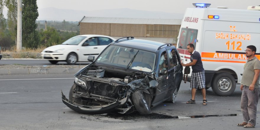 Konya'da trafik kazası: 6 yaralı