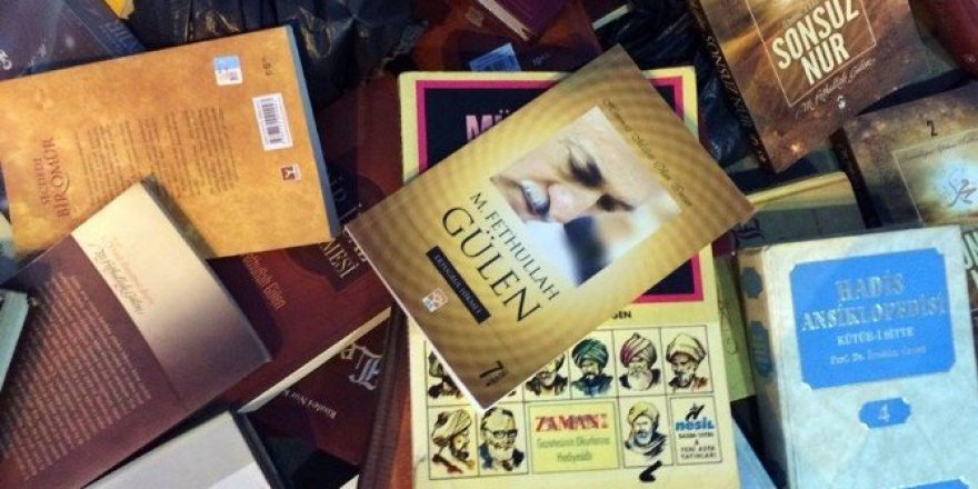 Ayçiçeği tarlasında Fethullah Gülen’in yazdığı 48 kitap bulundu