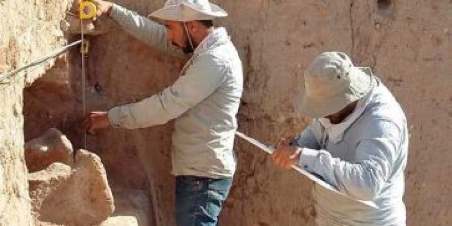 Türkoğlu’nda 9 bin yıllık şehir kalıntıları bulundu