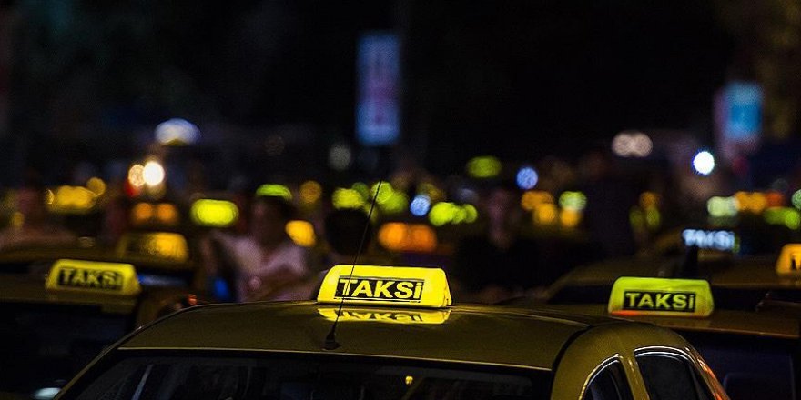 İstanbul'da taksi ücretlerine zam geldi