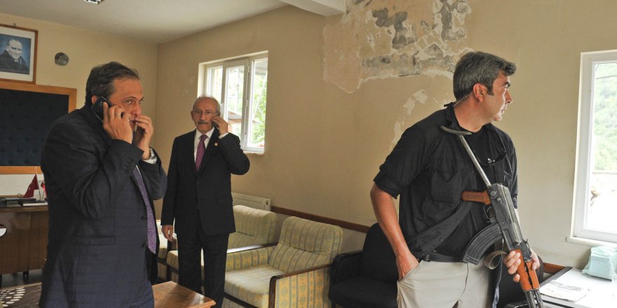 Kılıçdaroğlu güvenli bir bölgeye götürüldü