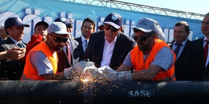 45 milyonluk projeye ilk kaynak