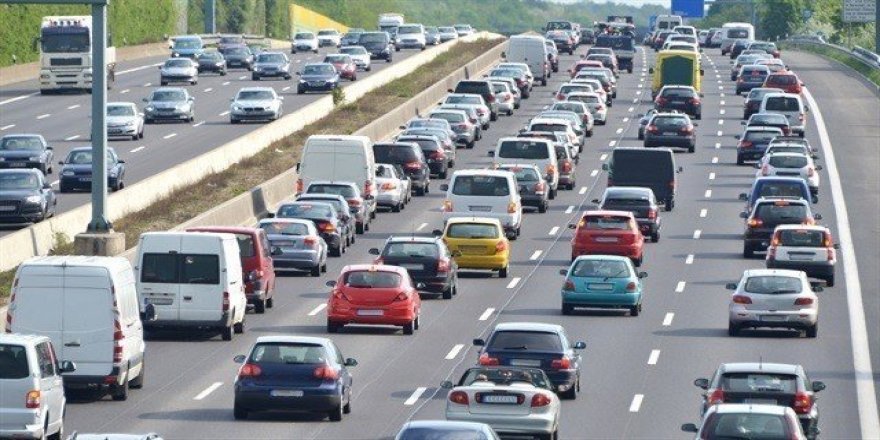 Zonguldak’ta trafiğe kayıtlı 141 bin 945 araç var