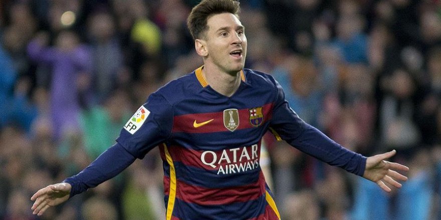 Avrupa'da yılın golü Messi'den
