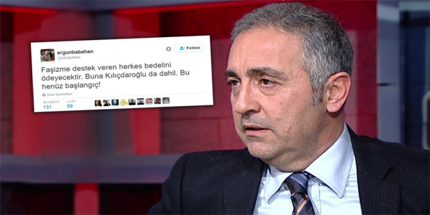 Ergun Babahan'dan suikast tetikçiliği