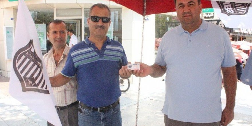 Nazilli Belediyespor’da ilk kombine heyecanı