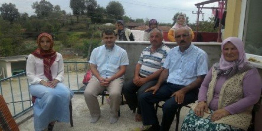15 Temmuz şehidine anlamlı ziyaret