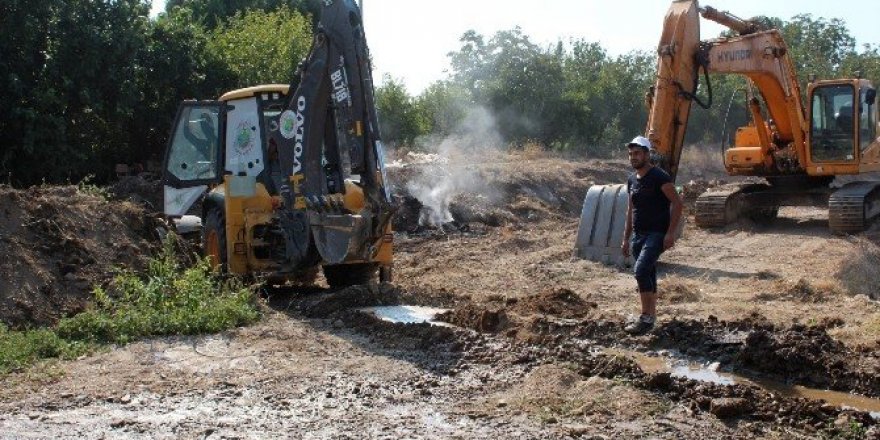 Sarıcakaya’nın simgesi ’Kocaçay’ kabuk değiştiriyor